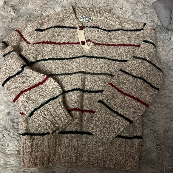 American eagle men’s wool sweater - Picture 1 of 6
